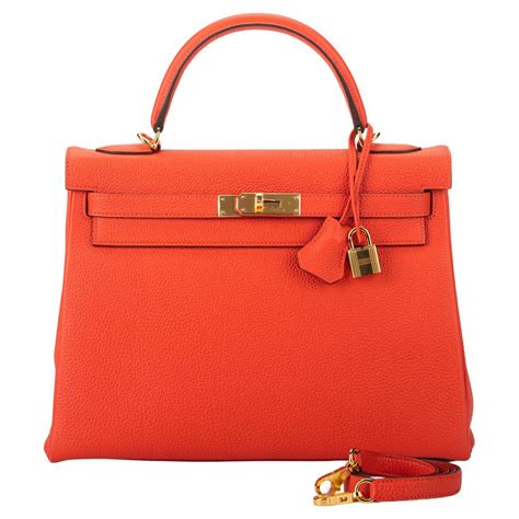 hermes capucine vs orange poppy|Hermes orange style.